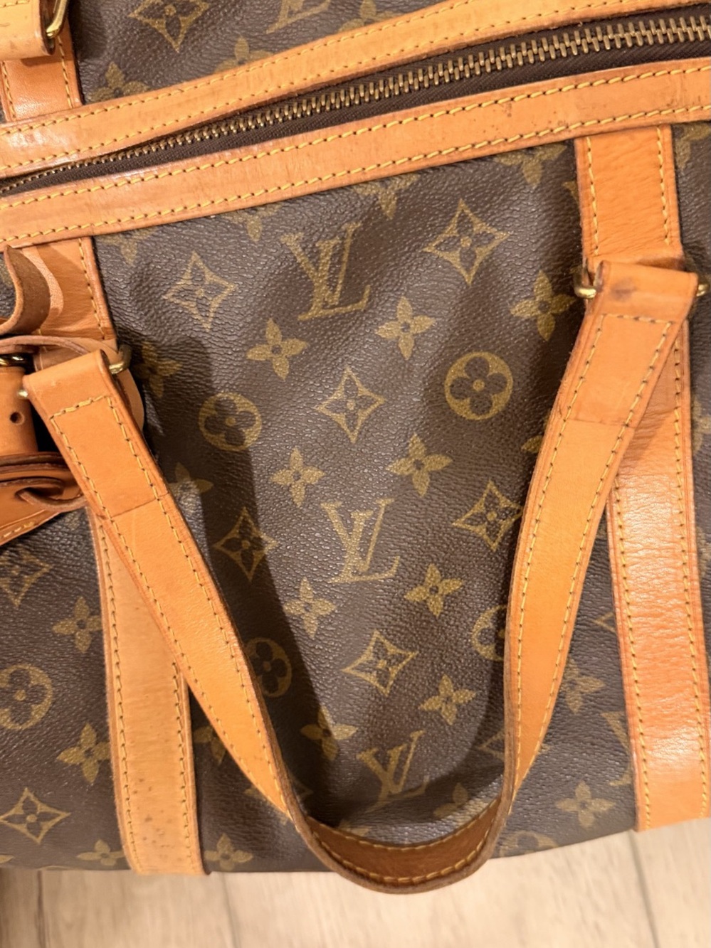 Louis Vuitton Sac Souple 55 Duffle - Picture 11 of 15